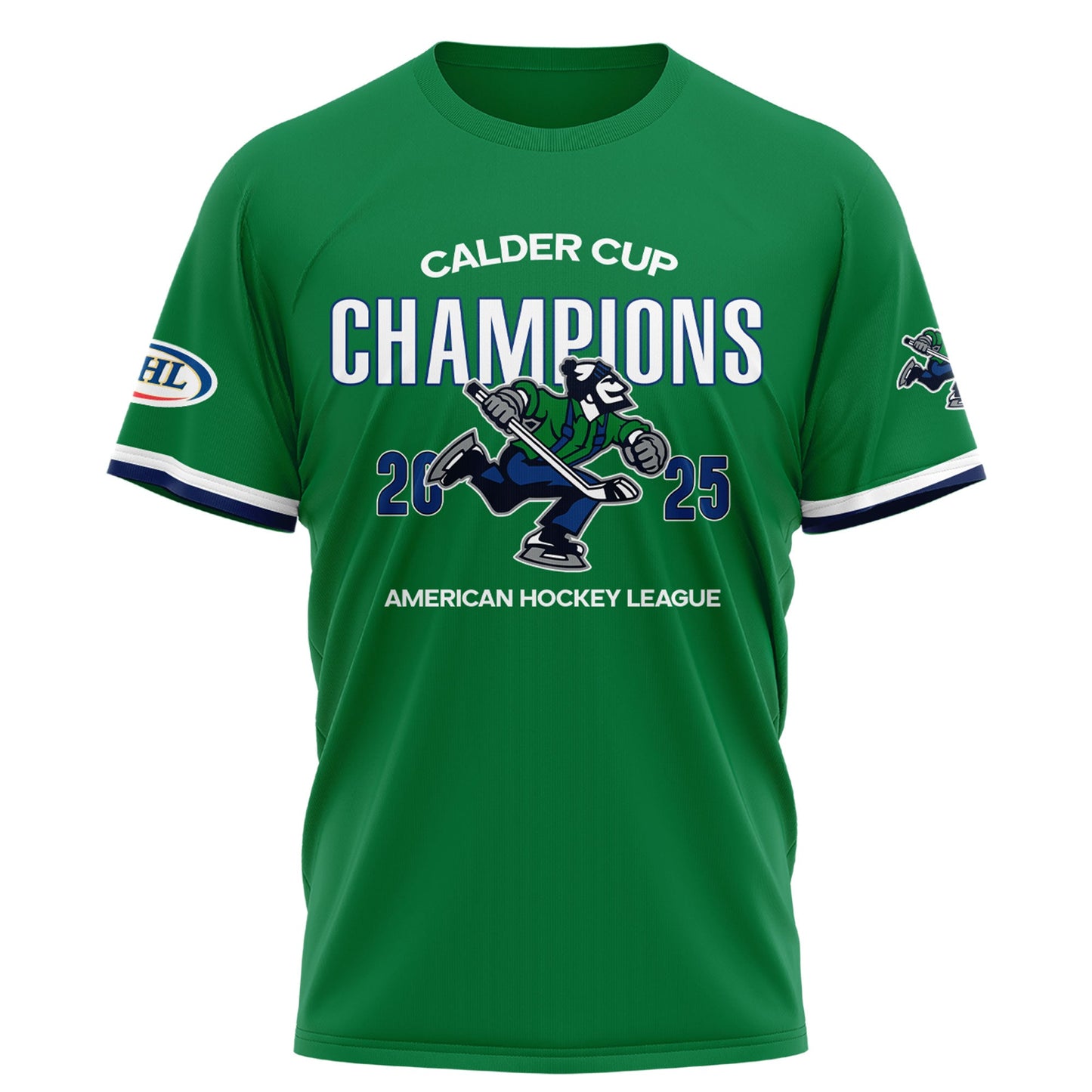 Abbotsford Canucks 2025 AHL Champions Tshirt Editions Limited