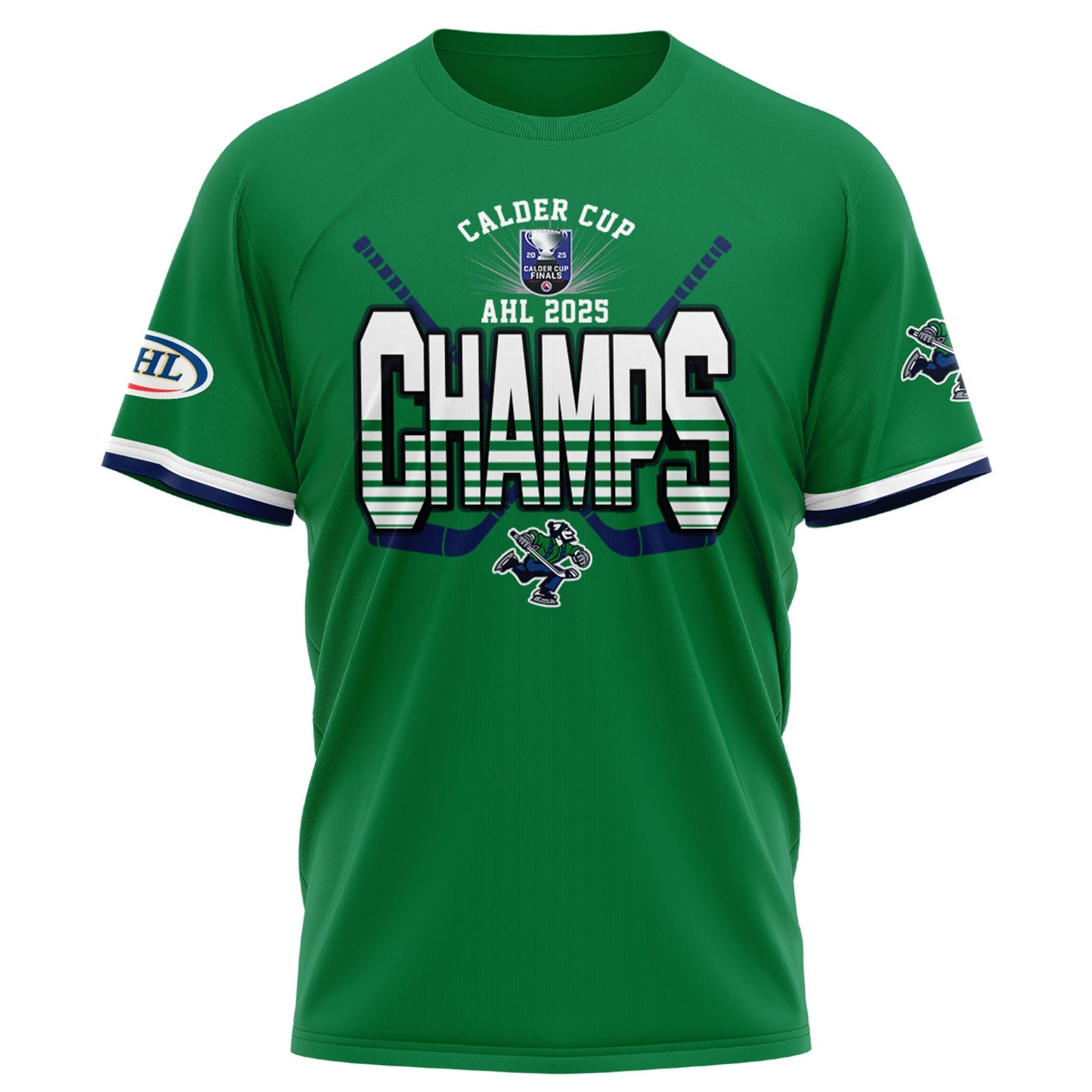 Abbotsford Canucks 2025 AHL Champions Tshirt Editions Limited