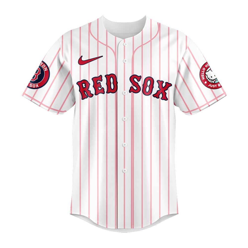 Boston Red Sox x Hello Kitty Night Game Limited Edition Jersey 2025