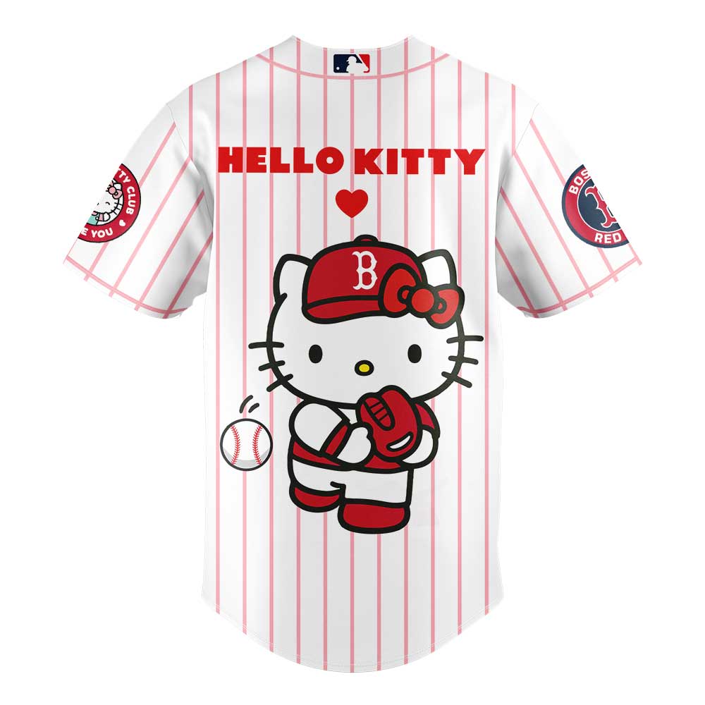 Boston Red Sox x Hello Kitty Night Game Limited Edition Jersey 2025