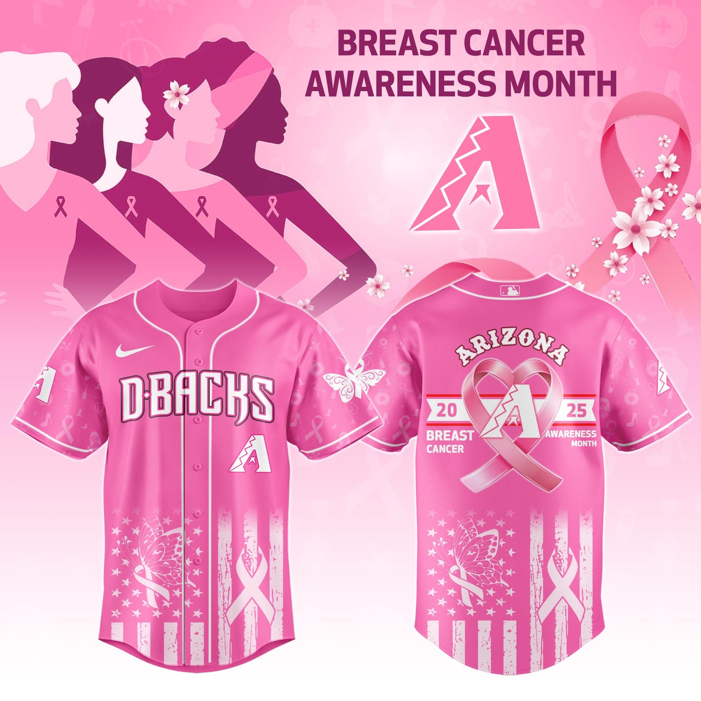 ARI Special Breast Cancer Awareness Month Limited Edition Jersey
