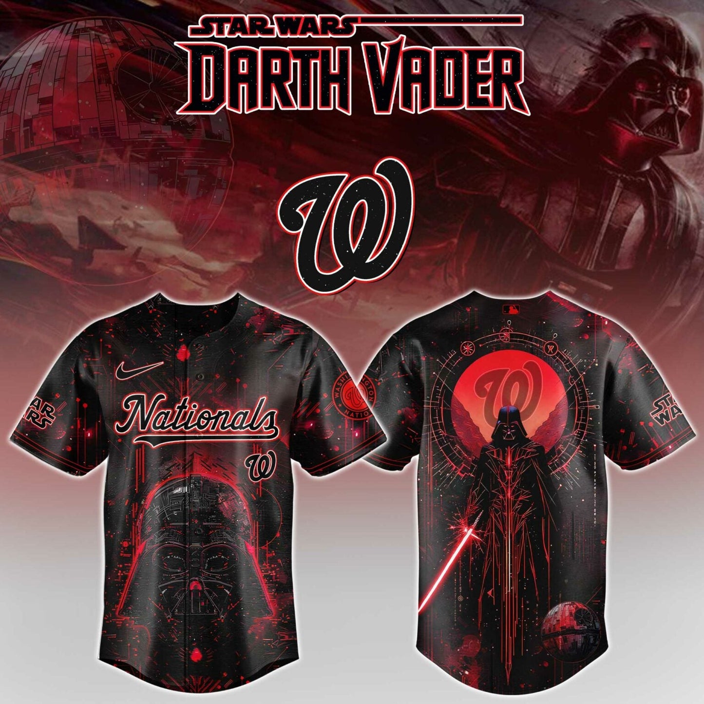 Washington Nationals MLB Jersey Editions Limited