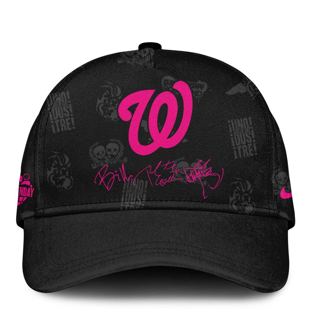 W Nationals x Green Day 20th Anniversary Jersey 2025 Editions Limited + Selling Out Fast