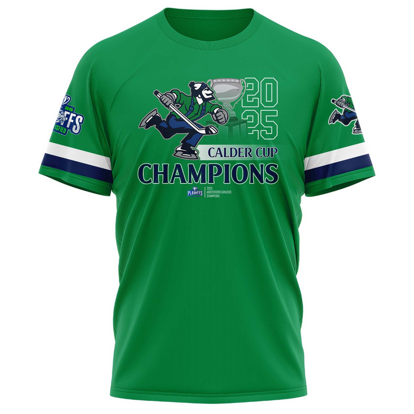 Abbotsford Canucks AHL Champions Cup 2025 Tshirt Limited