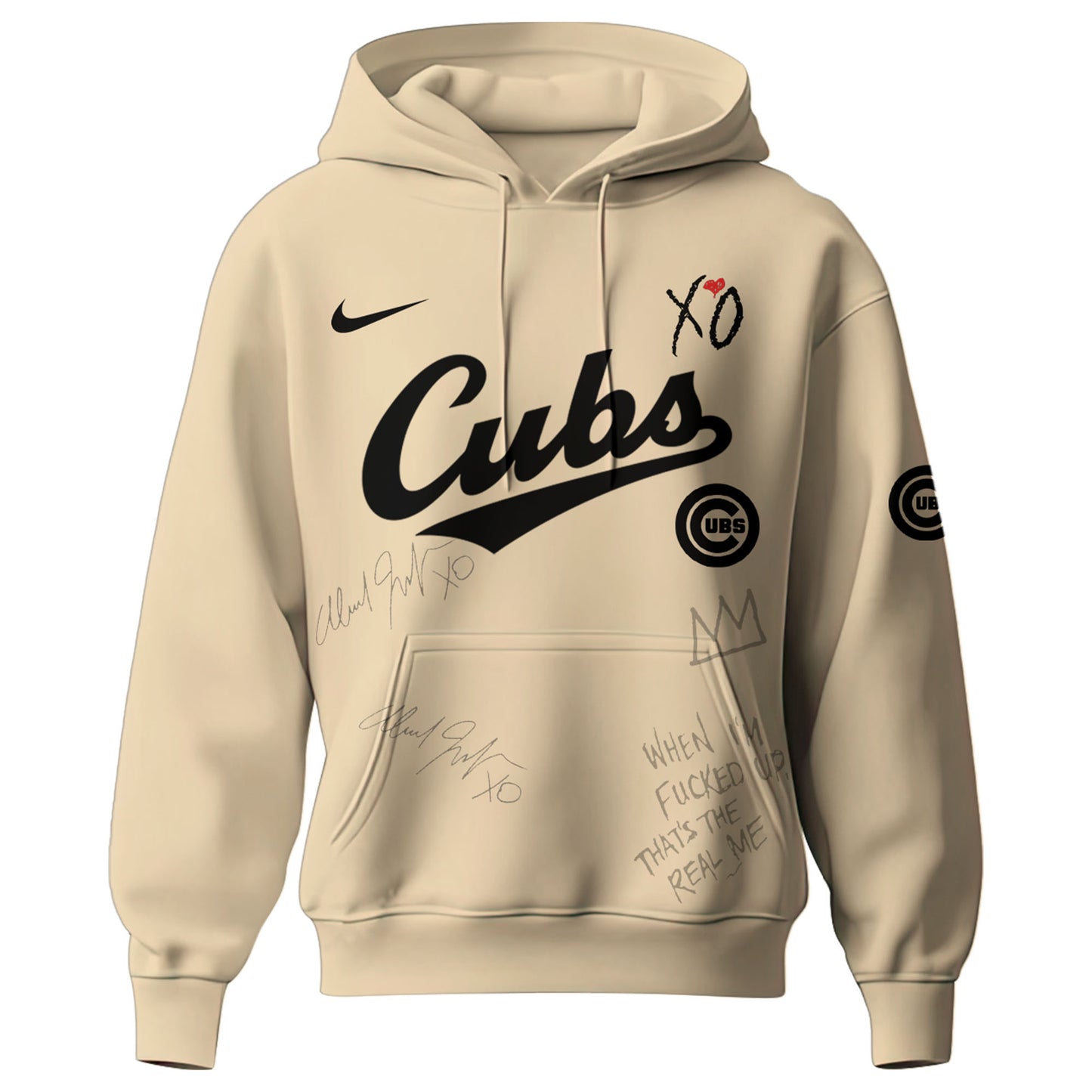 CHC x The Weeknd After Hours Til Dawn Hoodie Limited Edition
