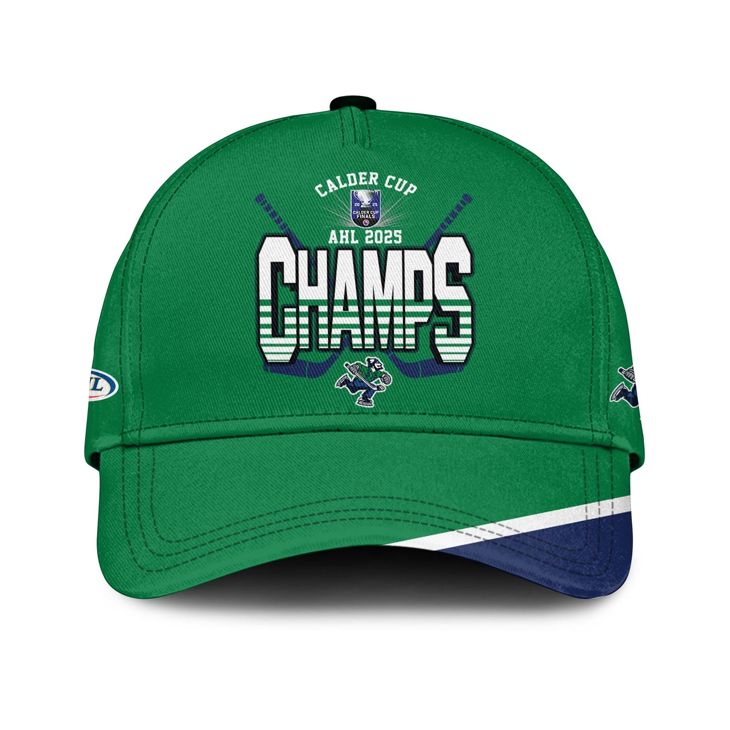 Abbotsford Canucks 2025 AHL Champions Tshirt Editions Limited