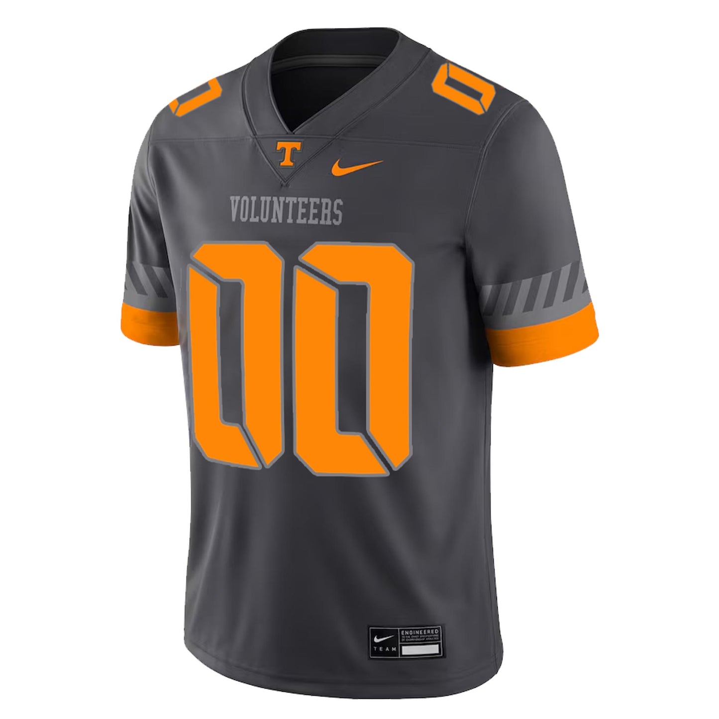 2025 Tennessee Grey Football Jersey Limited Edition