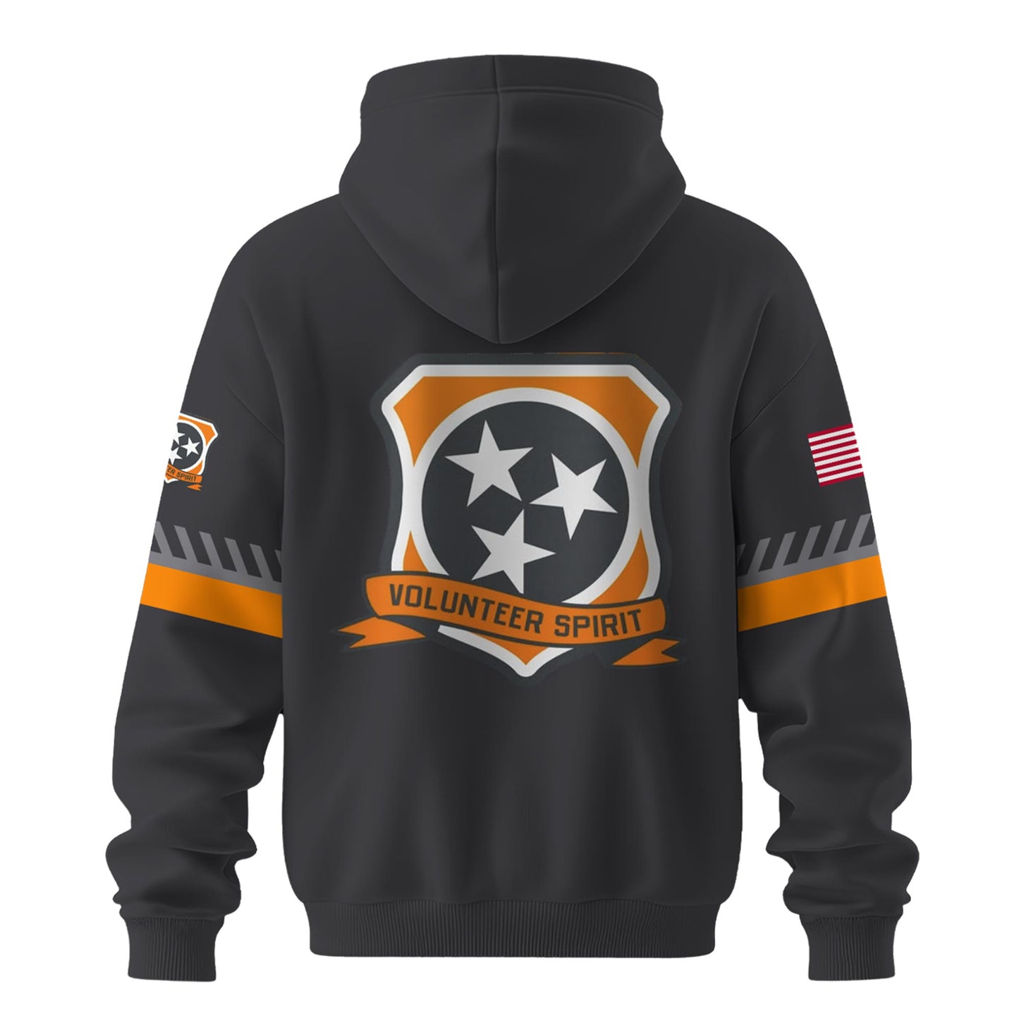 2025 Tennessee Grey Football Zip Hoodie Limited Edition
