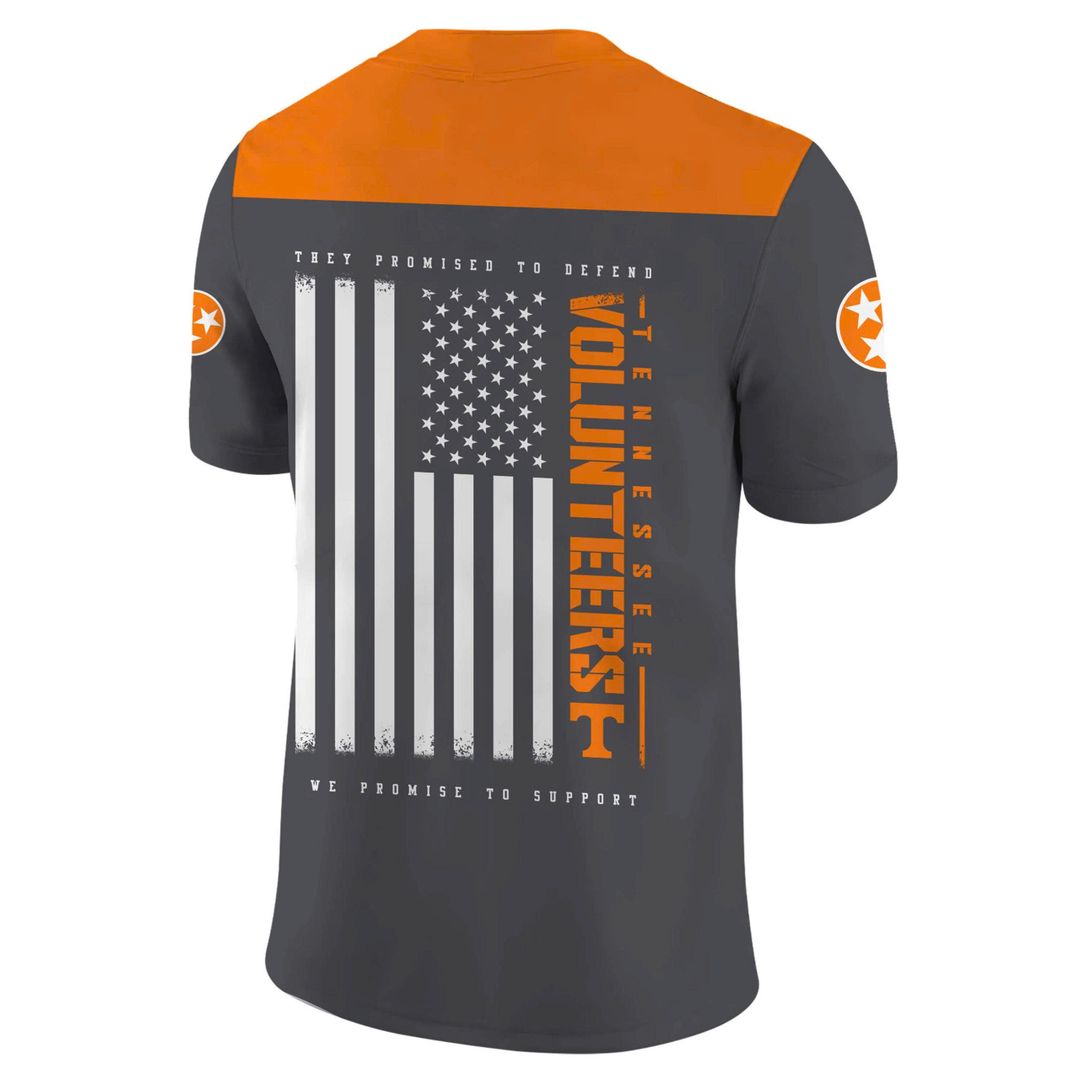 2025 Tennessee Grey Football Jersey Limited Edition