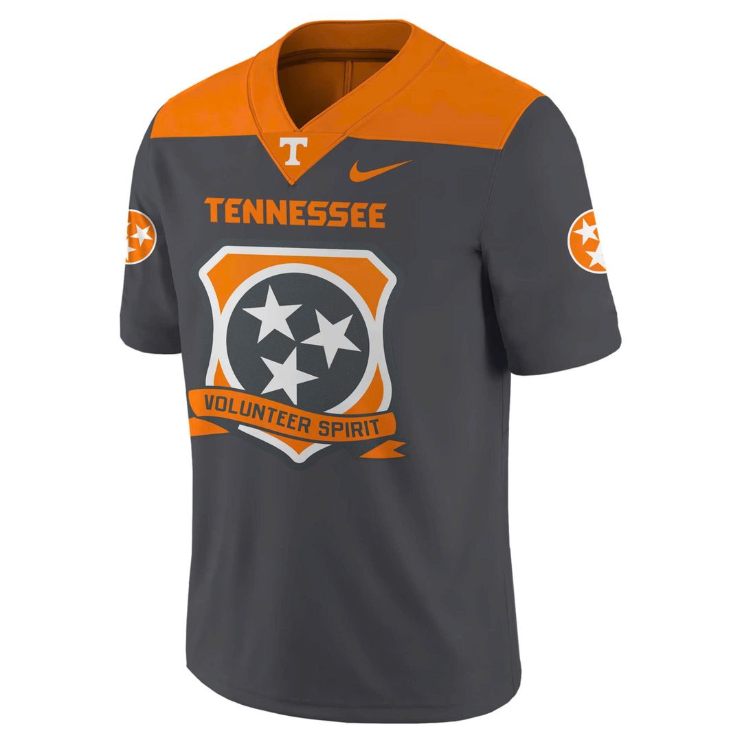 2025 Tennessee Grey Football Jersey Limited Edition