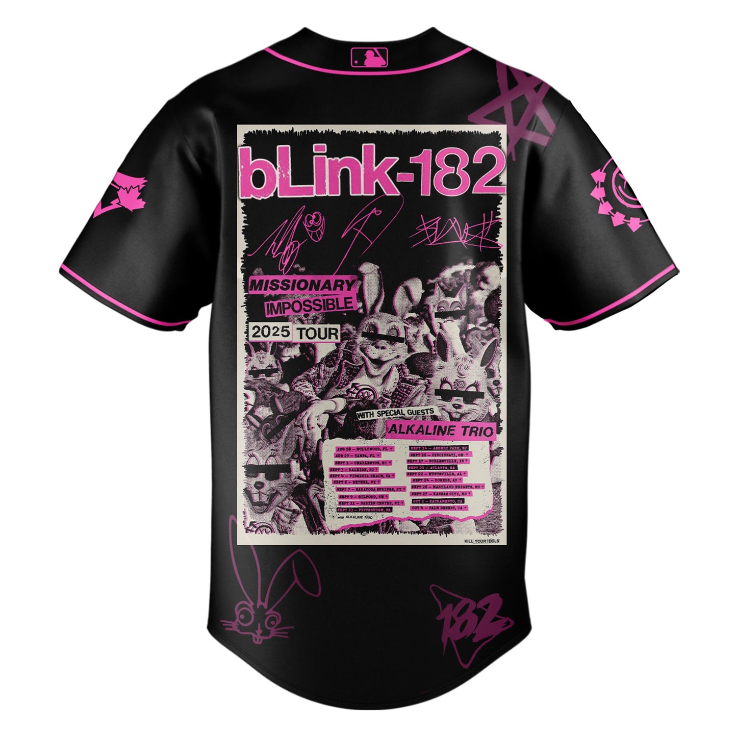 TOR x Blink-182 Missionary Impossible Tour 2025 Jersey