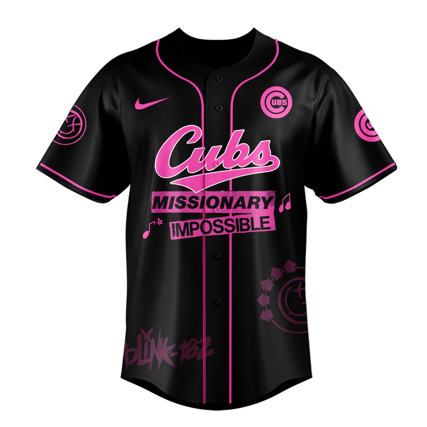 CHC x Blink-182 Missionary Impossible Tour 2025 Jersey
