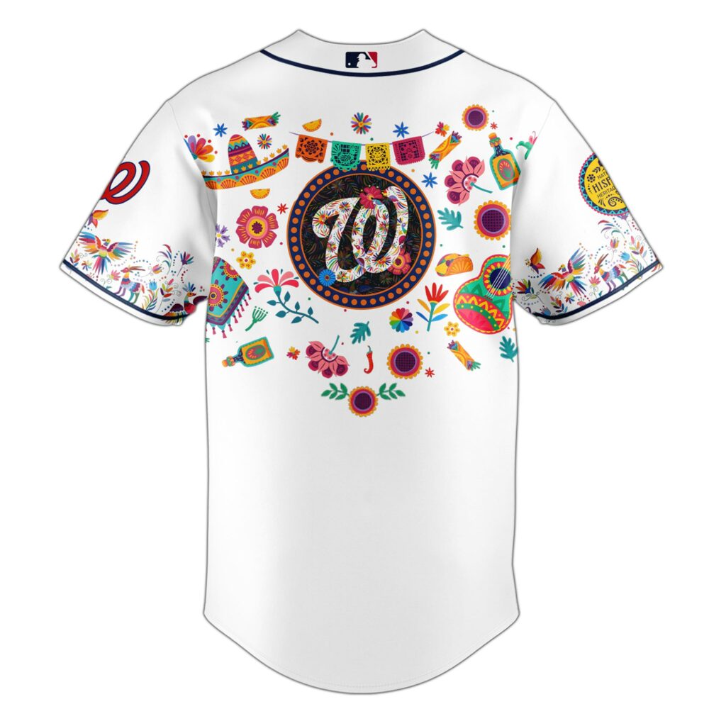 WSH x Hispanic Heritage Specail Edition Jersey