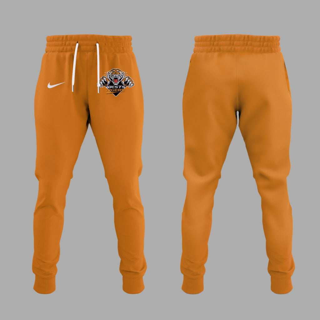 Wests Tigers 2025 New Hoodie Limited Edition