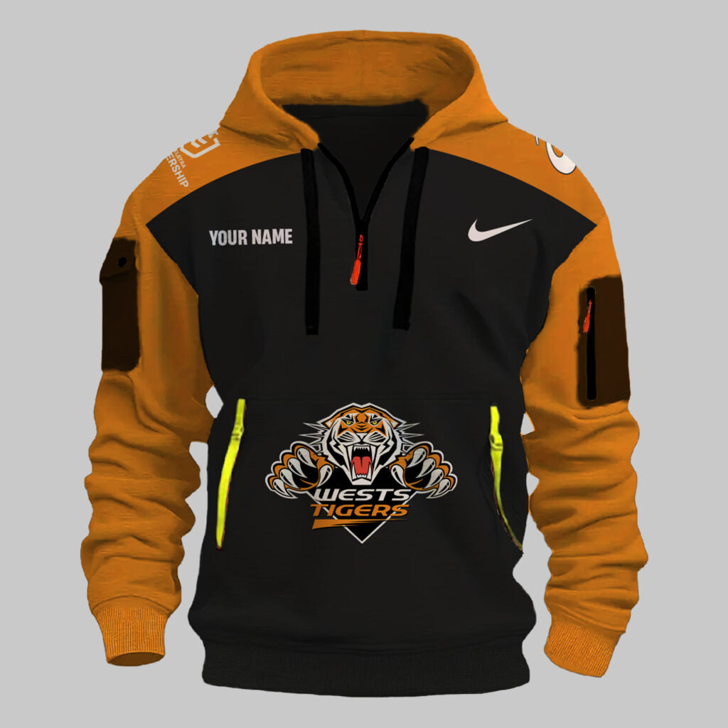 Wests Tigers 2025 New Hoodie Limited Edition