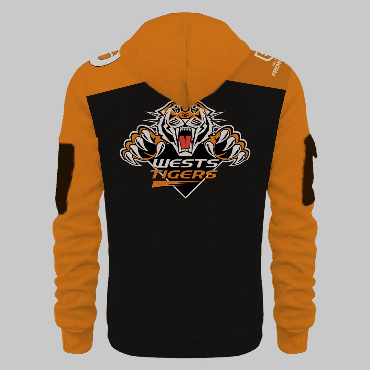 Wests Tigers 2025 New Hoodie Limited Edition