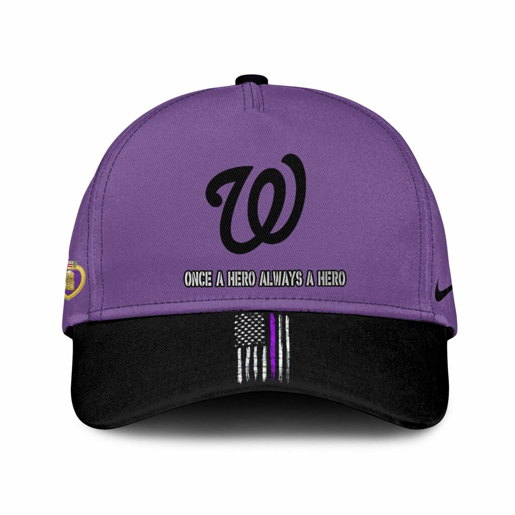 WSH x Purple Heart Day Jersey Limited Edition