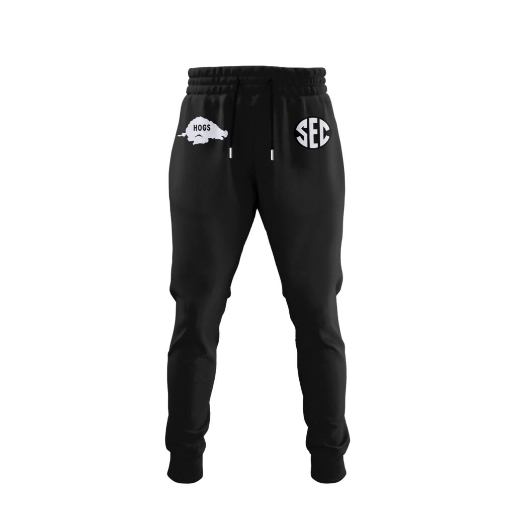 Arkansas Razorbacks HOGS Combo Sweatshirt