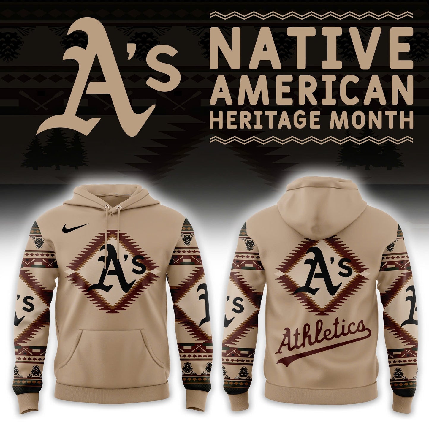 Athletics America Native Edition Hoodie