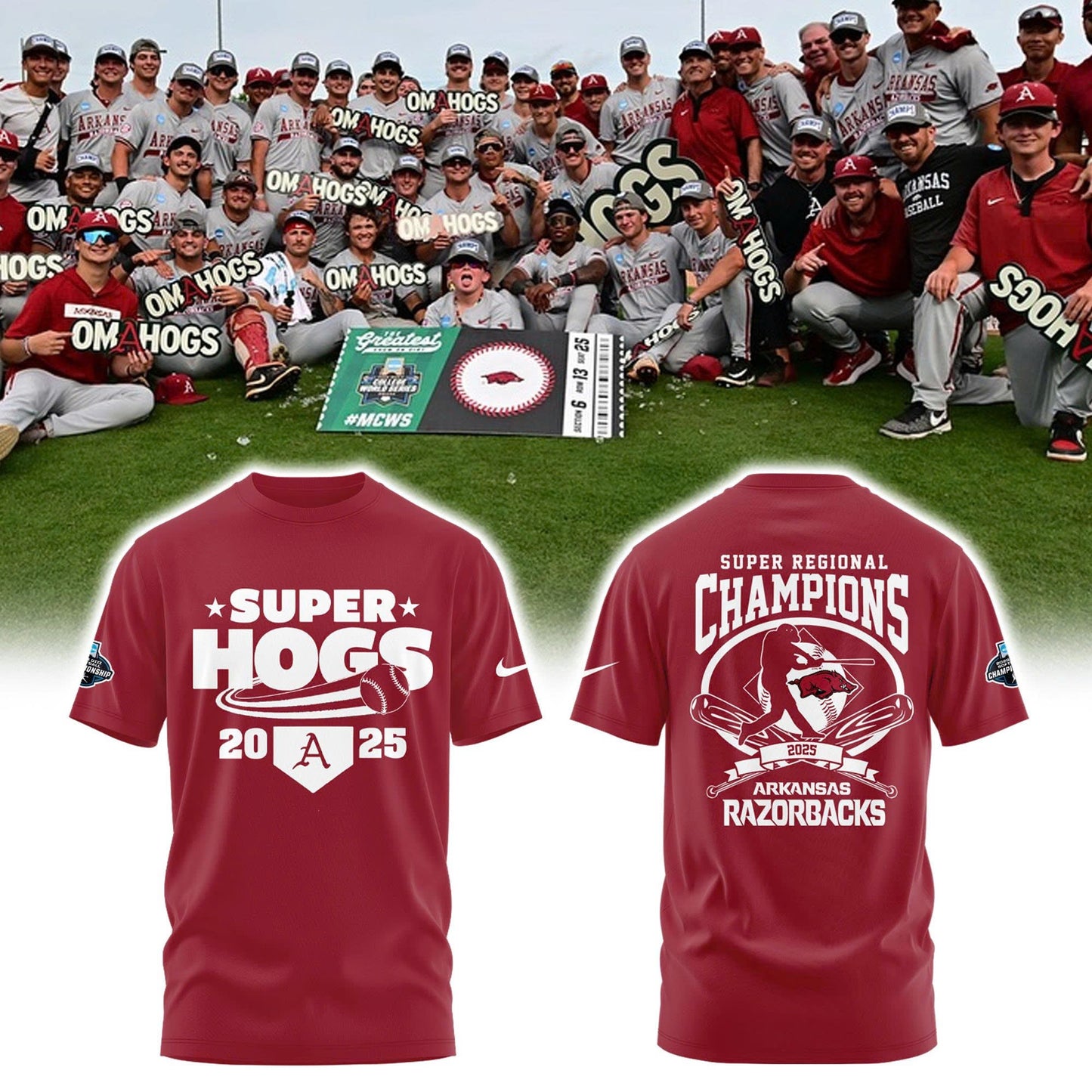 ARB x Regional Champions Combo Tshirt