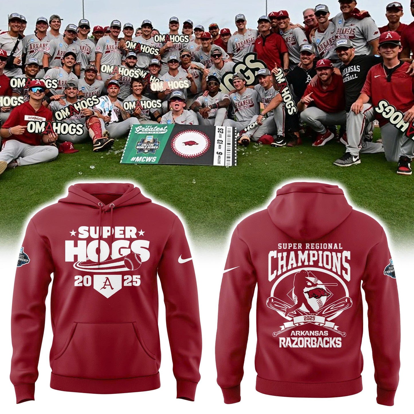 ARB x Regional Champions Combo Hoodie