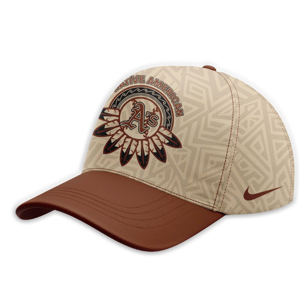 Athletics x Native American Heritage 2025 Baseball Jersey