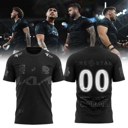 Brisbane Broncos Our 2025 Black New Jersey