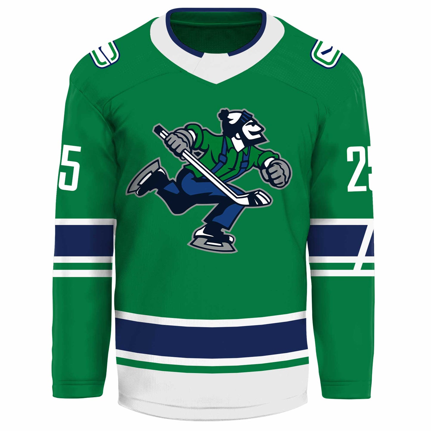 Abbotsford Canucks 2025 AHL Champions 2025 Jersey Hockey Editions Limited