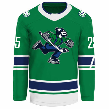 Abbotsford Canucks 2025 AHL Champions 2025 Jersey Hockey Editions Limited