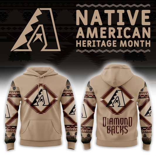 Arizona Diamondbacks America Native Edition Hoodie