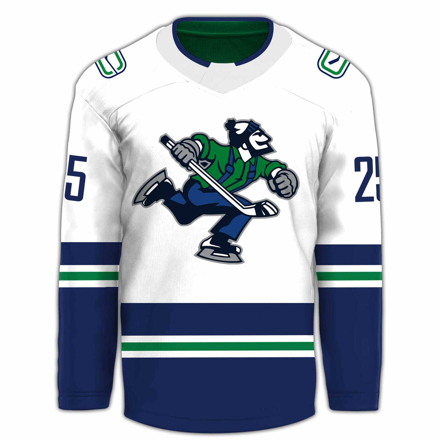 Abbotsford Canucks 2025 AHL Champions 2025 Jersey Hockey Editions Limited