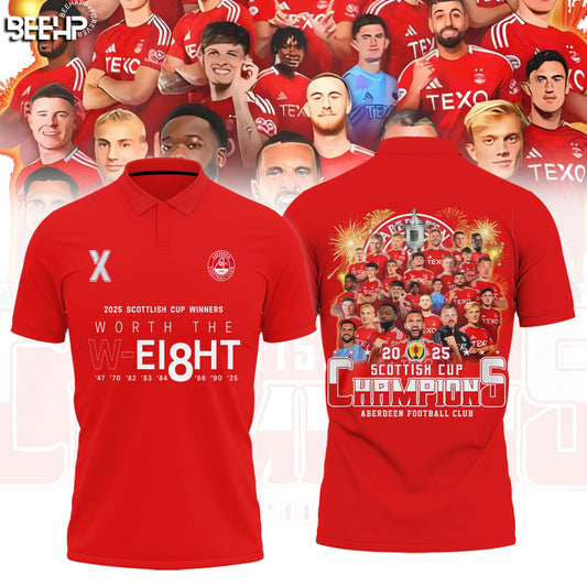 The Champions of Scotland â€“ Aberdeen 2025 Polo