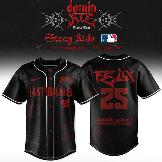 Washington Nationals x Stray Kids Dominate World Tour 2025