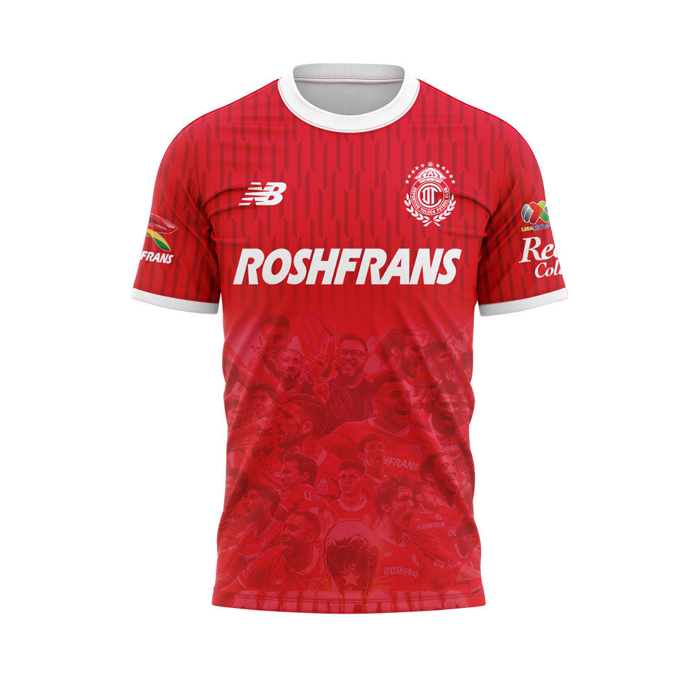 Toluca FC CampeÃ³n 2025 Liga MX T-Shirt