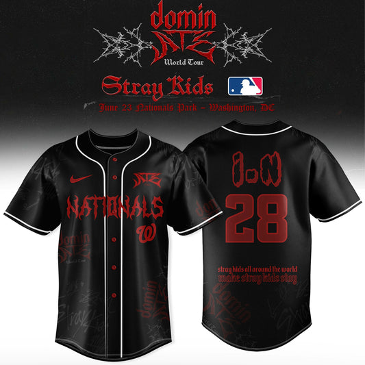 Washington Nationals x Stray Kids Dominate World Tour 2025