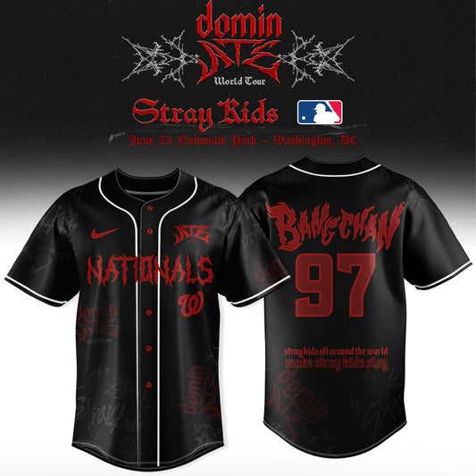 Washington Nationals x Stray Kids Dominate World Tour 2025