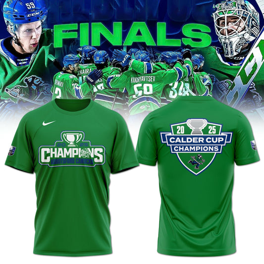Abbotsford Canucks Calder Cup Champions 2025 Tshirt
