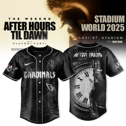 Arizona Cardinals x After Hours Til Dawn 2025 – The Weeknd