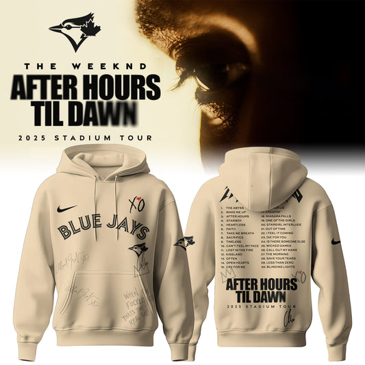 TOR x The Weeknd After Hours Til Dawn Hoodie Limited Edition