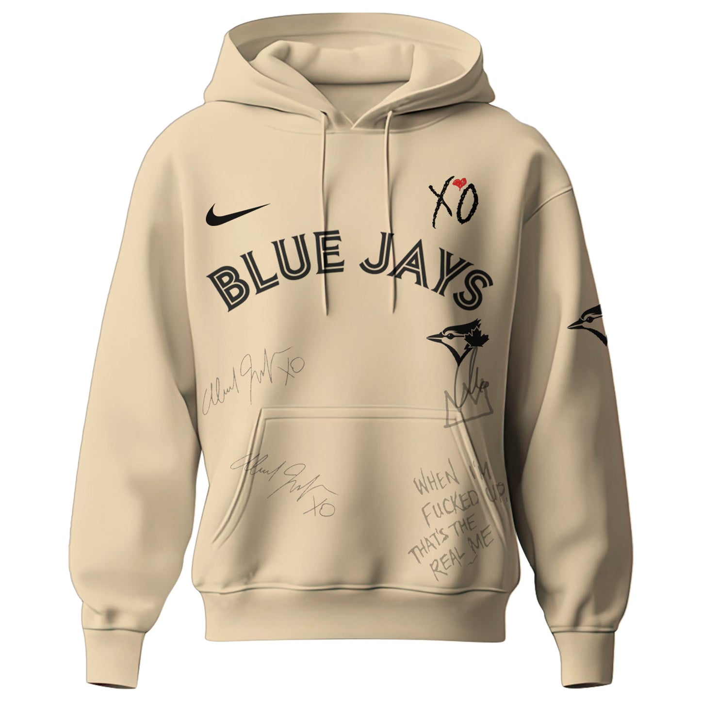 TOR x The Weeknd After Hours Til Dawn Hoodie Limited Edition