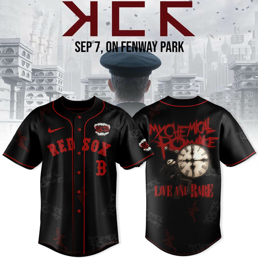 Boston Red Sox x Long Live The Black Parade – My Chemical Romance tour 2025