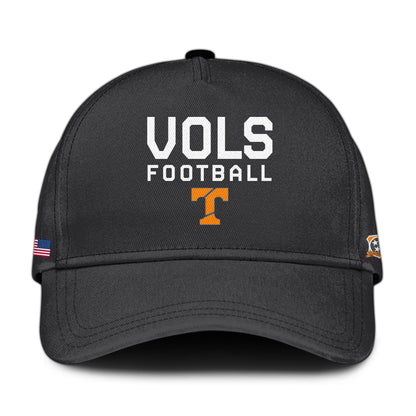2025 Tennessee Grey Football Zip Hoodie Limited Edition