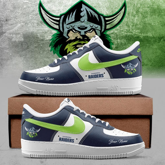Canberra Raiders Limited Custom AF1 Shoes
