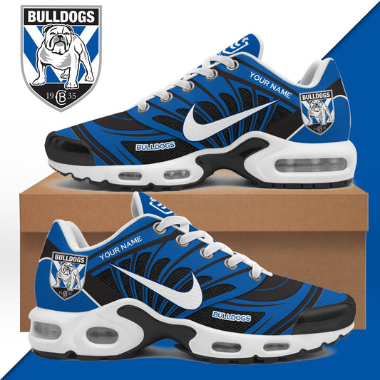 Canterbury Bulldogs 2025 NRL Air Max Plus Custom Name Shoes