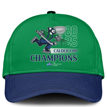 Abbotsford Canucks AHL Champions Cup 2025 Hoodie Limited