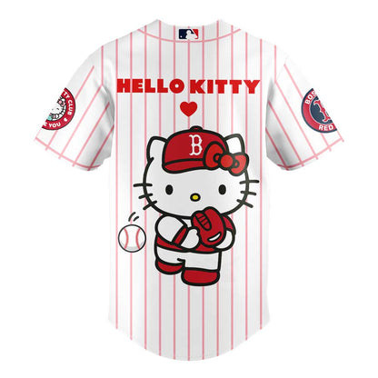 Boston Red Sox x Hello Kitty Night Game Limited Edition Jersey 2025