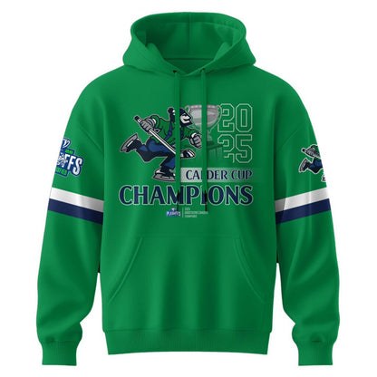 Abbotsford Canucks AHL Champions Cup 2025 Hoodie Limited