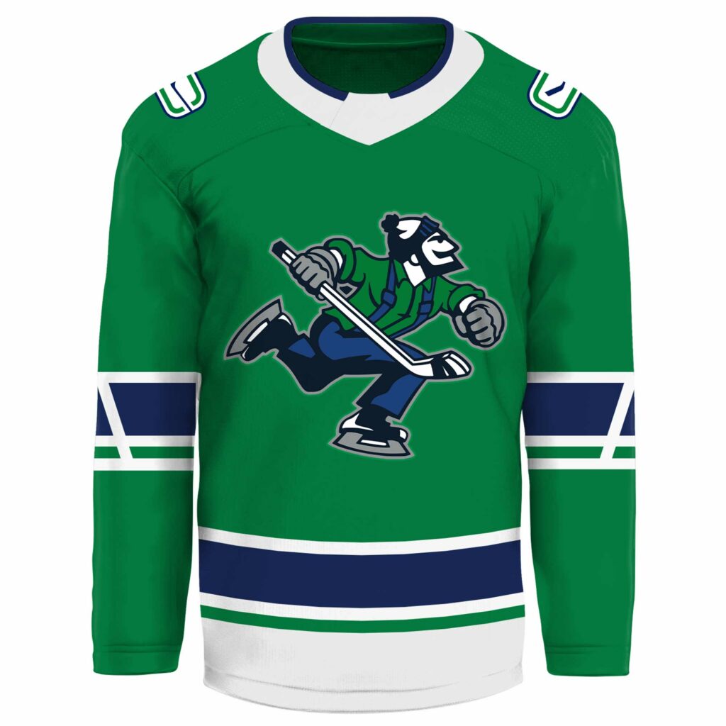 Abbotsford Canucks AHL Champions Cup 2025 Hockey Jersey Limited