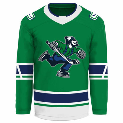 Abbotsford Canucks AHL Champions Cup 2025 Hockey Jersey Limited