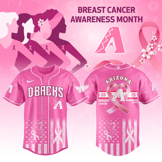 ARI Special Breast Cancer Awareness Month Limited Edition Jersey